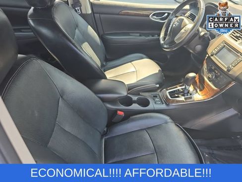 Used 2014 Nissan Sentra SL w/ Premium Package FWD image 10