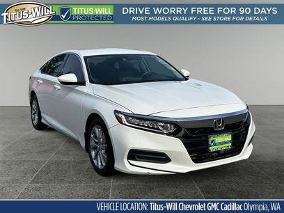 Used 2019 Honda Accord LX