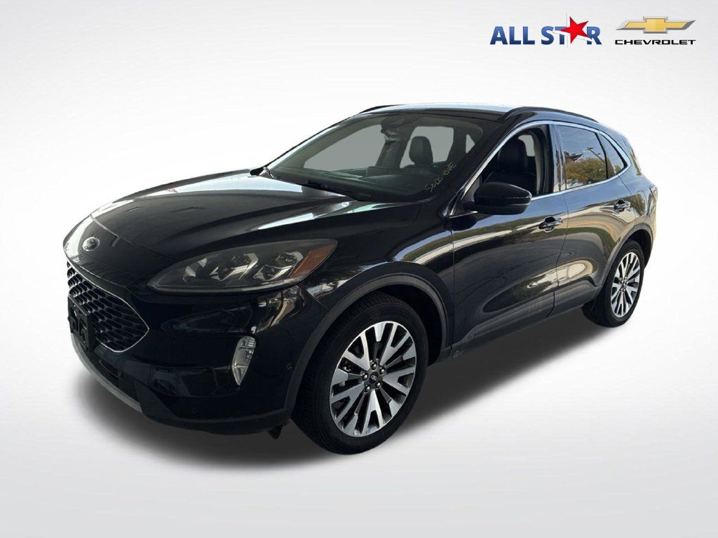 Used 2020 Ford Escape Titanium AWD/4WD image 1