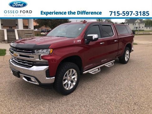 Used 2021 Chevrolet Silverado 1500 LTZ AWD/4WD image 1