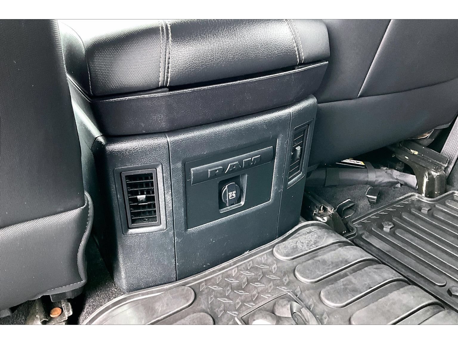 Used 2017 RAM 1500 Rebel w/ Mojave Sand Rebel Package AWD/4WD image 13