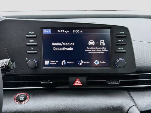 Certified 2025 Hyundai Elantra Sport FWD image 14