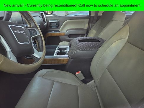 Used 2018 GMC Sierra 1500 SLT w/ SLT Premium Package AWD/4WD image 9