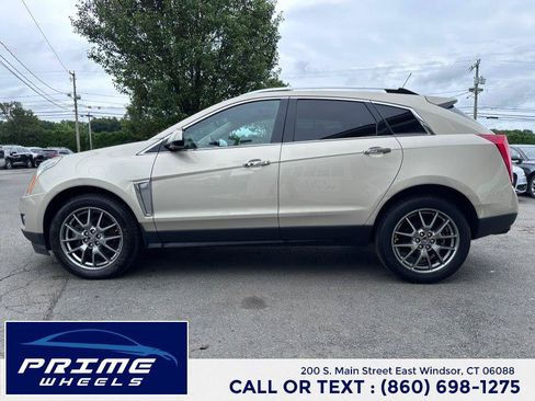 Used 2015 Cadillac SRX Premium w/ Trailering Package AWD/4WD image 4
