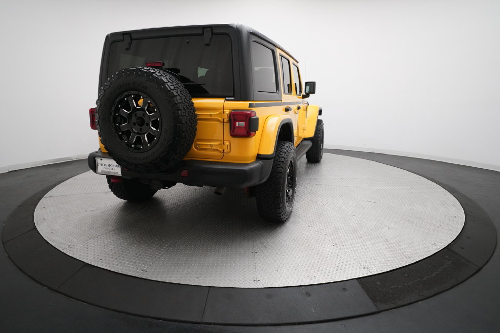 Used 2019 Jeep Wrangler Unlimited Rubicon AWD/4WD image 13
