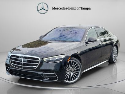 Certified 2023 Mercedes-Benz S 580 4MATIC Sedan