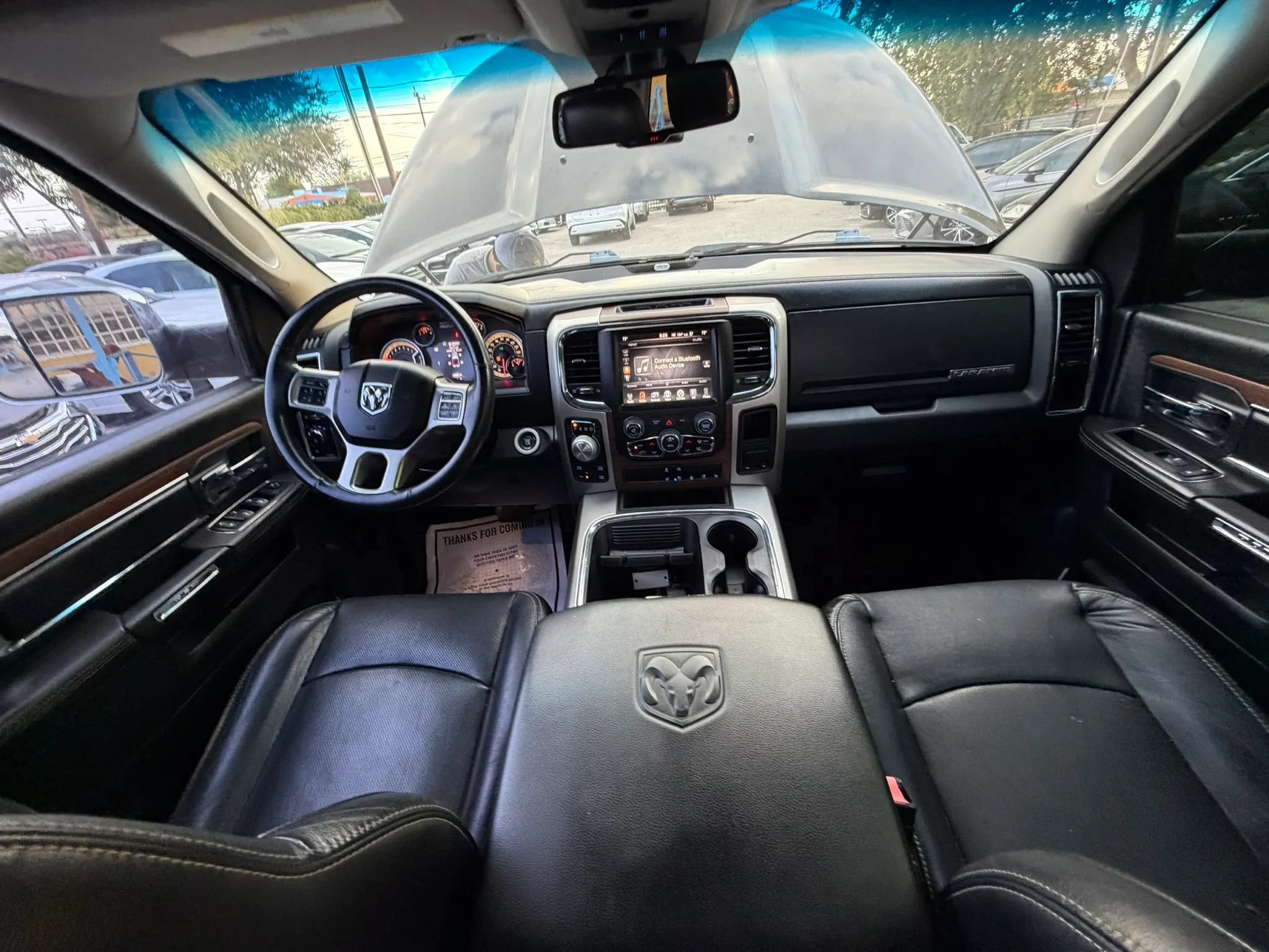 Used 2016 RAM 1500 Laramie w/ Convenience Group AWD/4WD image 15