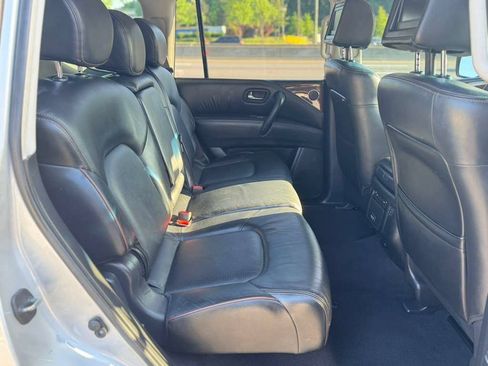 Used 2017 Nissan Armada Platinum w/ Interior Lighting Package AWD/4WD image 16
