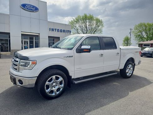 Used 2013 Ford F150 Lariat w/ Luxury Equipment Group AWD/4WD image 2