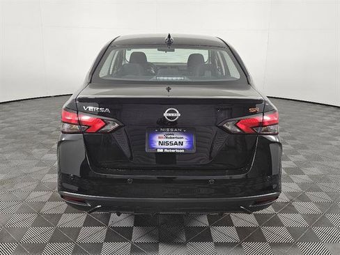New 2025 Nissan Versa SR w/ Trunk Package image 5