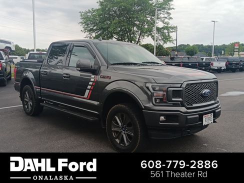 Used 2018 Ford F150 Lariat w/ Equipment Group 502A Luxury AWD/4WD image 1