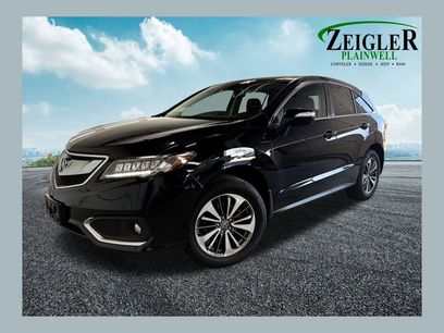 Used 2018 Acura RDX AWD w/ Advance Package