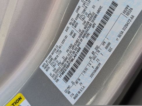 Used 2021 Ford Bronco Outer Banks image 37