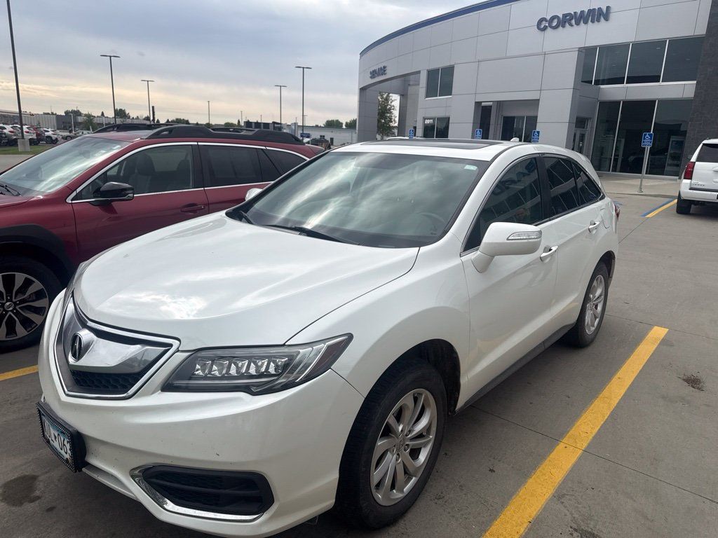 Used 2016 Acura RDX w/ Technology Package AWD/4WD image 11