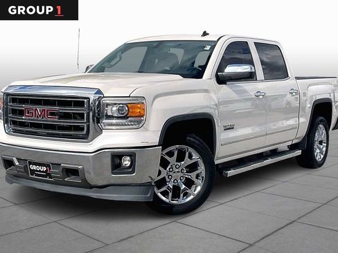 Used 2014 GMC Sierra 1500 SLT image 1