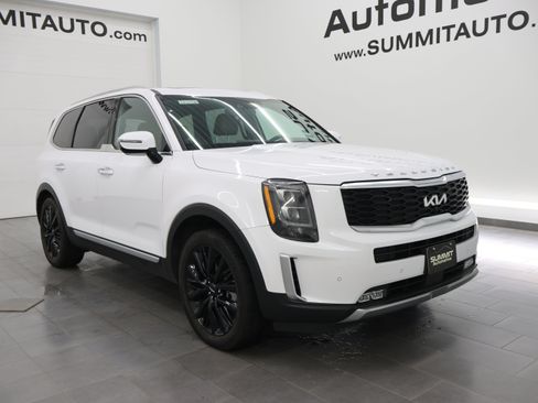 Used 2022 Kia Telluride SX w/ SX Prestige Package AWD/4WD image 2