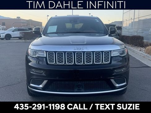 Used 2020 Jeep Grand Cherokee Summit w/ Platinum Series Group image 4