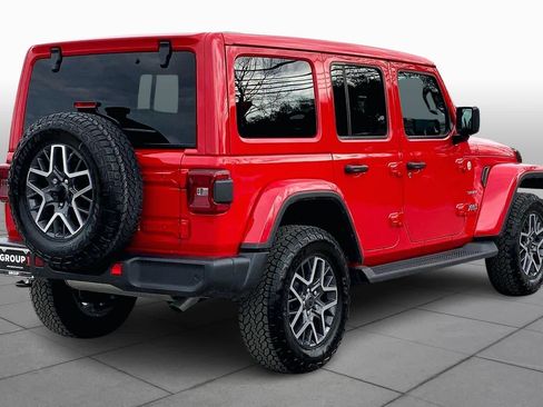 Used 2024 Jeep Wrangler Sahara w/ Safety Group image 12