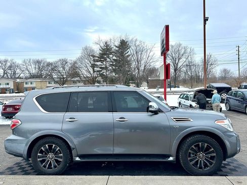 Used 2017 Nissan Armada Platinum w/ Captain Seat Package image 15