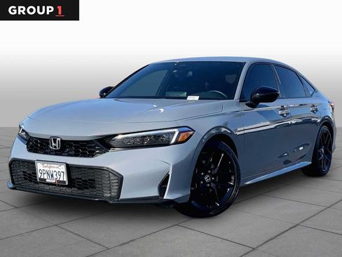 Used 2025 Honda Civic Sport image 1