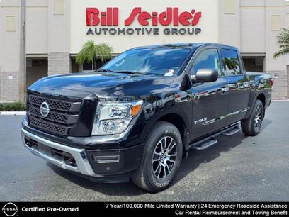 Certified 2021 Nissan Titan SV w/ SV Convenience Package