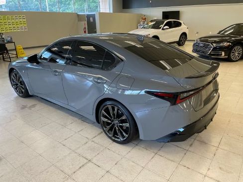 Used 2025 Lexus IS 350 F Sport w/ Navigation Package RWD image 4