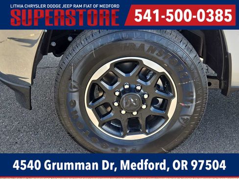 New 2026 RAM 3500 Laramie AWD/4WD image 16