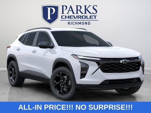 New 2026 Chevrolet Trax LT w/ Driver Confidence Package FWD image 1