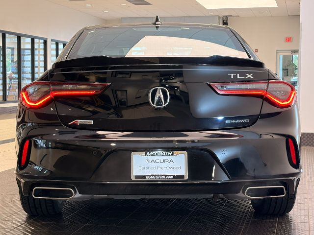 Used 2023 Acura TLX w/ A-SPEC Package AWD/4WD image 6