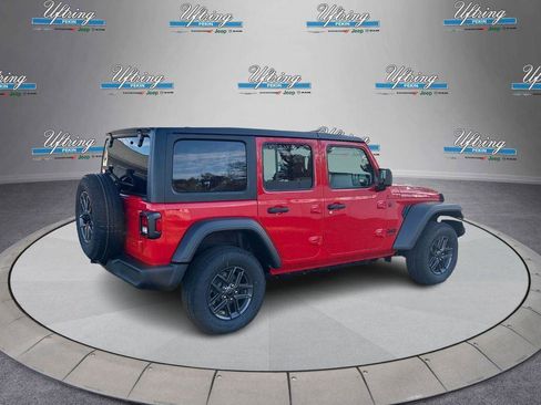 New 2026 Jeep Wrangler Sport S AWD/4WD image 2