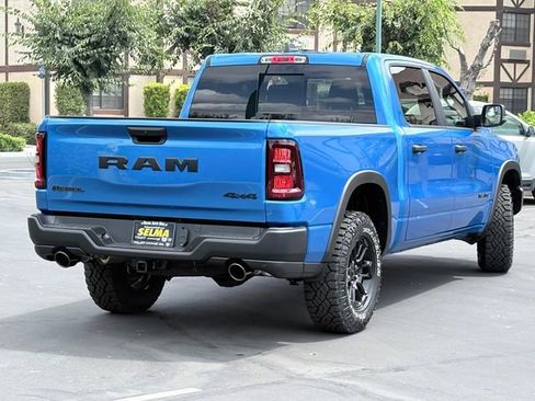 New 2026 RAM 1500 Rebel w/ Rebel Level 1 Equipment Group AWD/4WD image 4