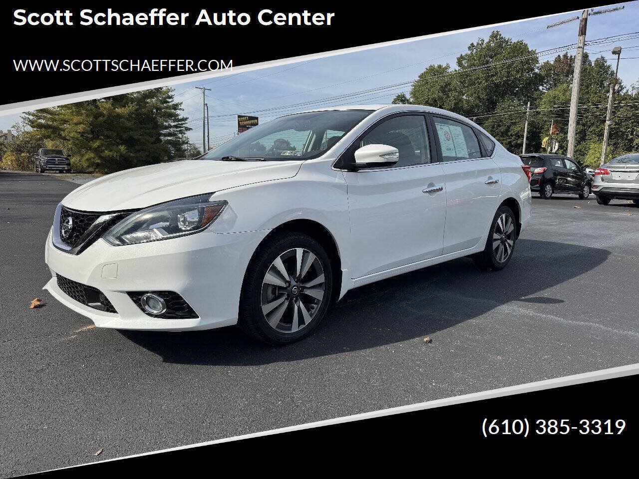 Used 2017 Nissan Sentra SL w/ SL Premium Technology Package FWD image 1