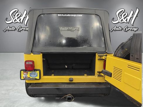 Used 2006 Jeep Wrangler X AWD/4WD image 21