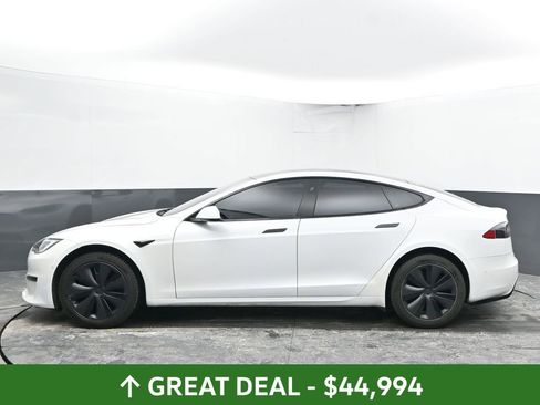 Used 2021 Tesla Model S Plaid AWD/4WD image 9