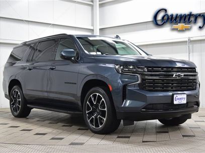 Used 2021 Chevrolet Suburban RST