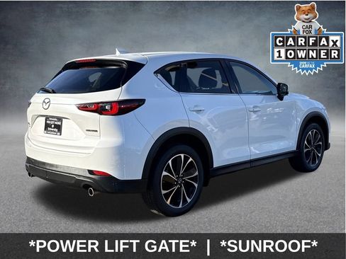 Used 2022 MAZDA CX-5 AWD 2.5 S w/ Premium Plus Pkg image 9