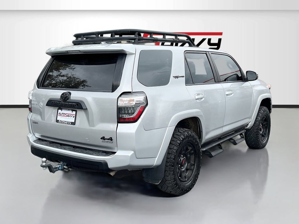 Used 2018 Toyota 4Runner TRD Off-Road Premium AWD/4WD image 7