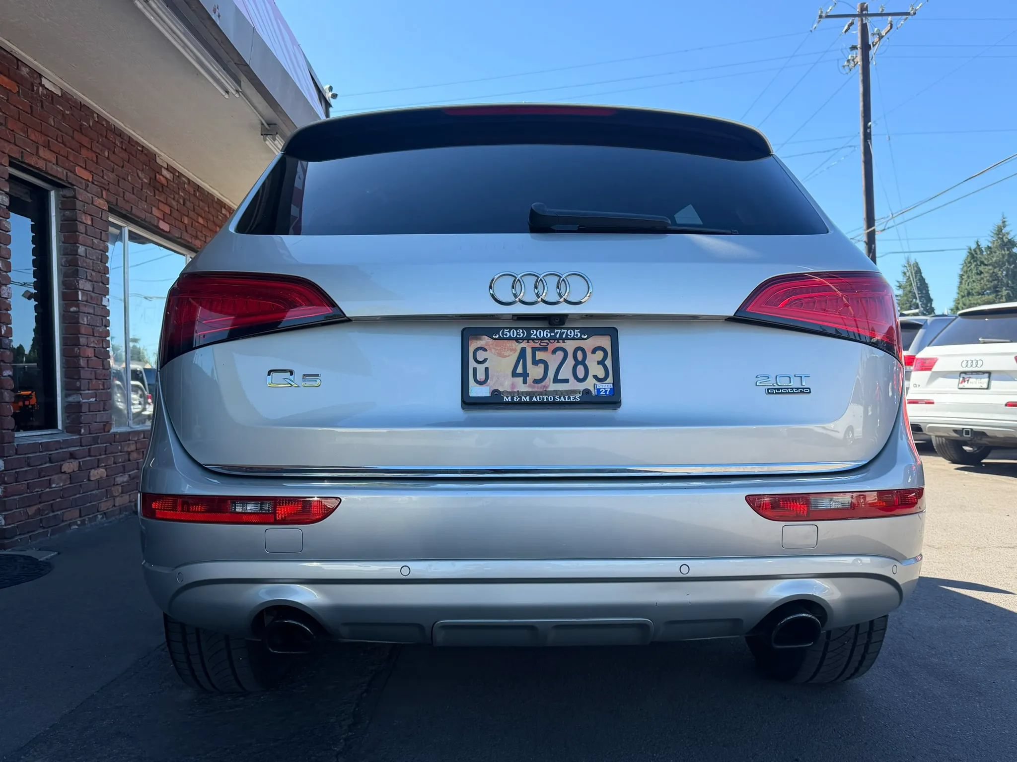 Used 2015 Audi Q5 2.0T Premium Plus w/ Technology Package AWD/4WD image 6