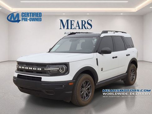 Used 2021 Ford Bronco Sport Big Bend w/ Big Bend Package AWD/4WD image 1
