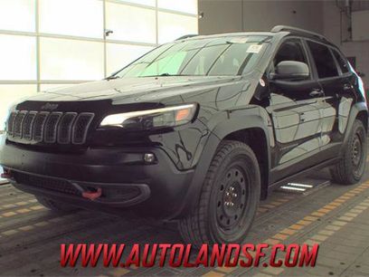 Used 2019 Jeep Cherokee Trailhawk
