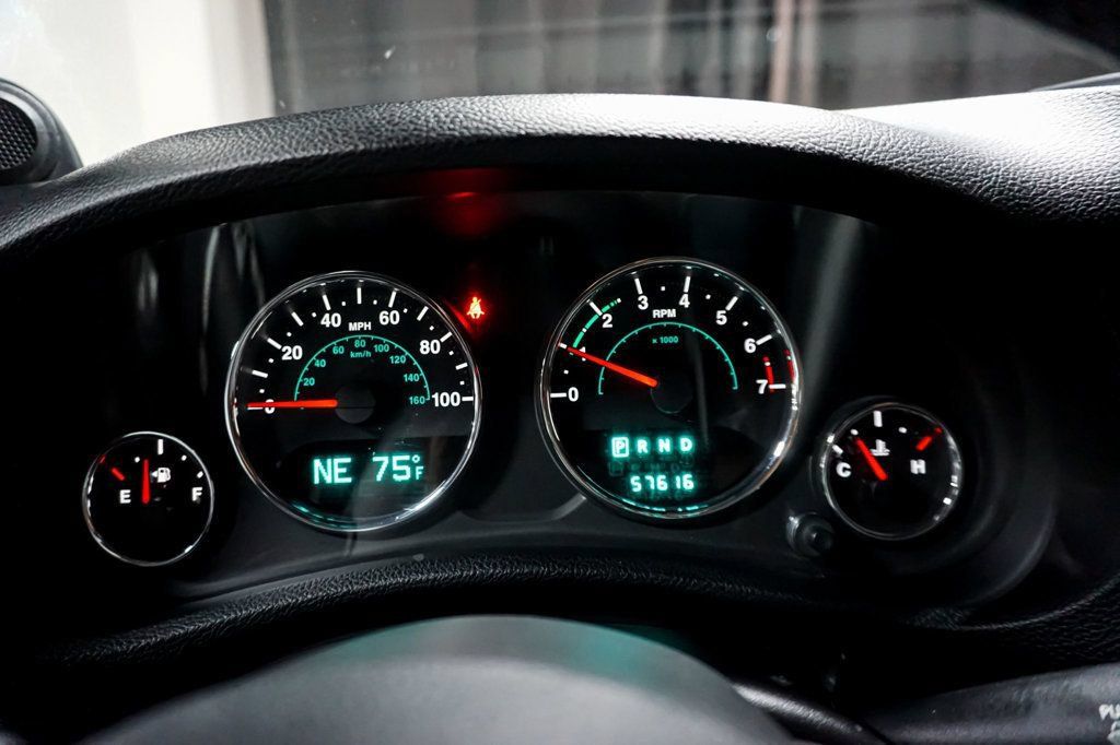 Used 2013 Jeep Wrangler Rubicon w/ PWR Convenience Group AWD/4WD image 20