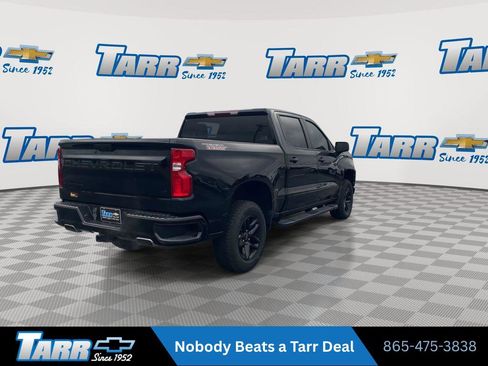 Used 2021 Chevrolet Silverado 1500 LT Trail Boss w/ Bed Protection Package image 8