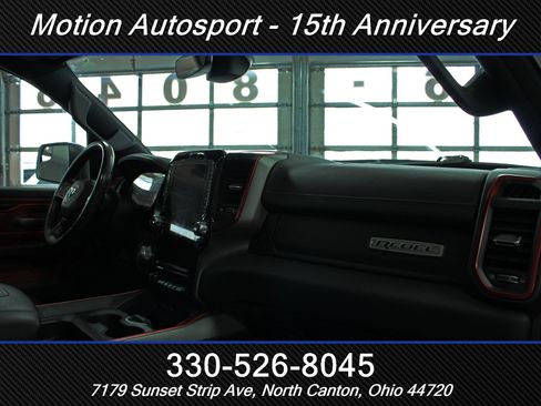 Used 2019 RAM 1500 Rebel w/ Level 2 Equipment Group AWD/4WD image 36