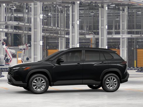 New 2026 Toyota Corolla Cross LE w/ Moonroof Package AWD/4WD image 3