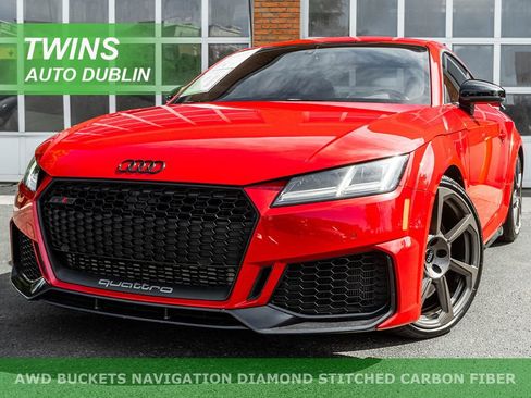 Used 2020 Audi TT RS AWD/4WD image 1