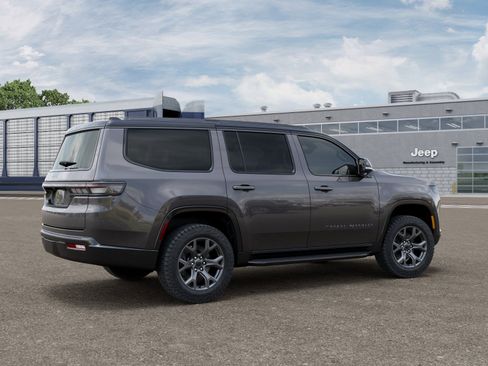 New 2026 Jeep Grand Wagoneer 4WD image 4