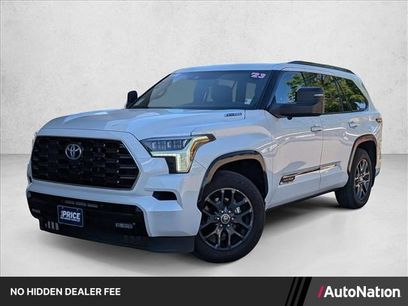 Used 2023 Toyota Sequoia Platinum