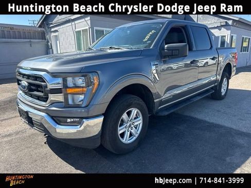 Used 2023 Ford F150 XLT w/ Equipment Group 301A Mid AWD/4WD image 1