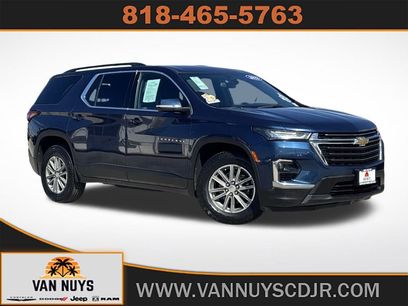 Used 2023 Chevrolet Traverse LT