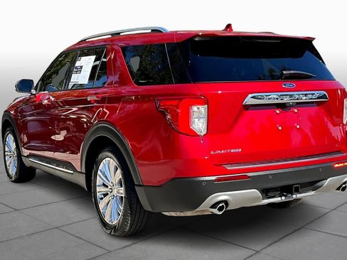 Used 2020 Ford Explorer Limited w/ Class III Trailer Tow Package image 11